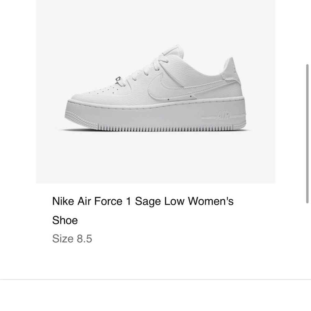 Nike Air Force 1 Sage Low Women's Shoe
